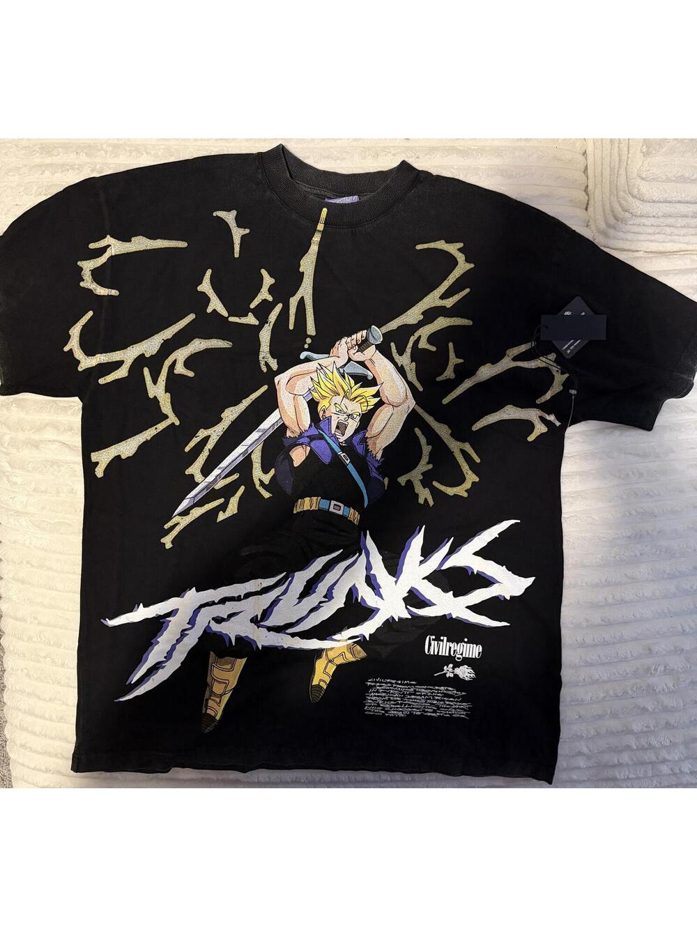 Civil Regime x Dragon Ball Z Trunk's Wrath  Medium